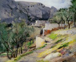 Capri by Theodore Robinson