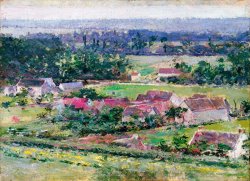 Giverny by Theodore Robinson