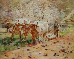 Springtime in Vermont by Theodore Robinson