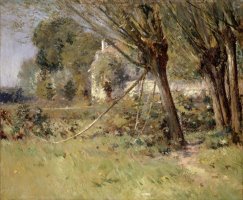 Willows by Theodore Robinson