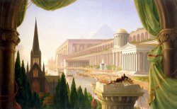 Architect's Dream by Thomas Cole