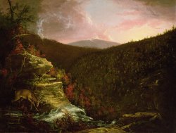 From the Top of Kaaterskill Falls by Thomas Cole