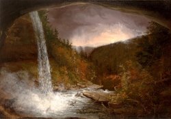 Kaaterskill Falls, 1826 by Thomas Cole