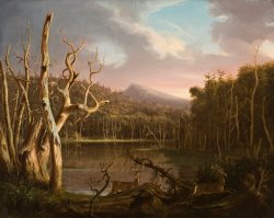 Lake with Dead Trees by Thomas Cole