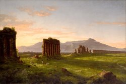 Roman Campagna, 1843 by Thomas Cole