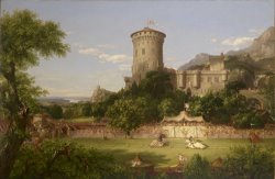 The Past by Thomas Cole
