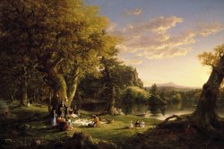 The Pic Nic by Thomas Cole