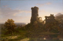 The Present by Thomas Cole