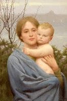 Madonna of the Mount by Thomas Cooper Gotch