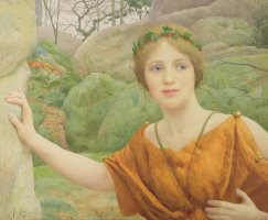 The Nymph by Thomas Cooper Gotch
