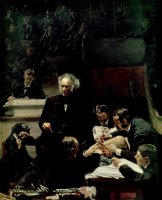 The Gross Clinic by Thomas Cowperthwait Eakins