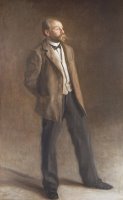 John Mclure Hamilton by Thomas Eakins