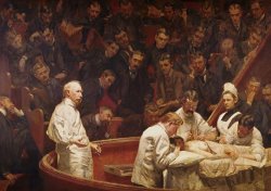 The Agnew Clinic by Thomas Eakins
