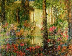The Garden of Enchantment by Thomas Edwin Mostyn