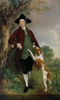 Portrait of George Venables Vernon by Thomas Gainsborough