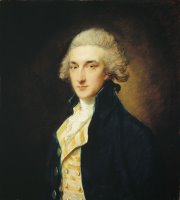 Sir John Edward Swinburne by Thomas Gainsborough
