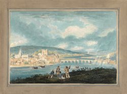 Rochester, Kent From The North by Thomas Girtin
