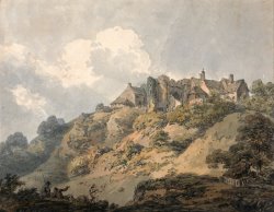 View of Winchelsea, Sussex by Thomas Girtin