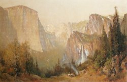 Yosemite Valley by Thomas Hill