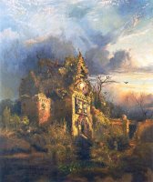 The Haunted House by Thomas Moran