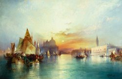 Venice by Thomas Moran