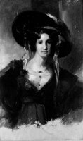 Mrs. Huges by Thomas Sully