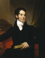 Portrait of James Cornell Biddle by Thomas Sully