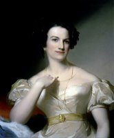 Portrait of Mrs Benjamin Tevis (mary M. Hunter) by Thomas Sully