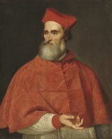 Cardinal Pietro Bembo by Titian
