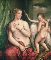 Leda and the Swan by Titian