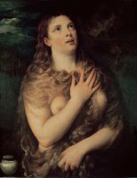 Mary Magdalene by Titian