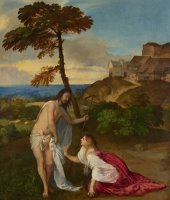Noli Me Tangere by Titian