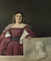 Portrait Of A Lady by Titian