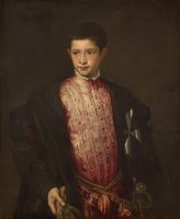 Ranuccio Farnese by Titian
