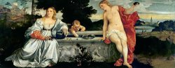 Sacred and Profane Love by Titian