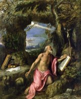 Saint Jerome by Titian