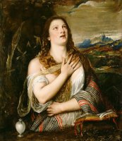 The Penitent Magdalene by Titian