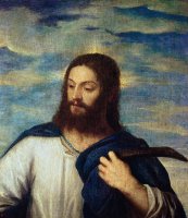 The Savior by Titian