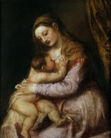 The Virgin And Child by Titian