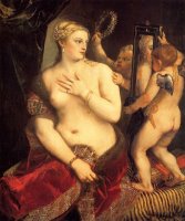 Venus in Front of The Mirror by Titian