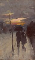 Going Home by Tom Roberts