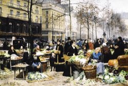 Market Day by Victor Gabriel Gilbert