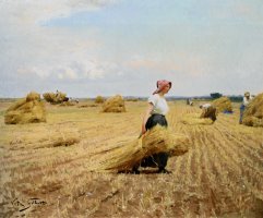 The Harvest by Victor Gabriel Gilbert