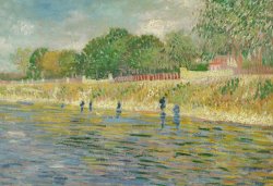 Bank Of The Seine by Vincent van Gogh