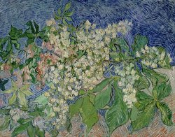 Blossoming Chestnut Branches by Vincent van Gogh
