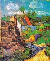 Houses at Auvers by Vincent van Gogh