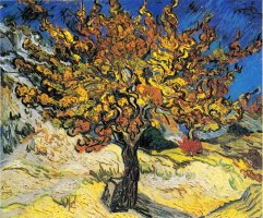 Mulberry-tree by Vincent van Gogh