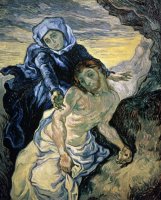 Pieta by Vincent van Gogh