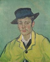 Portrait Of Armand Roulin by Vincent van Gogh