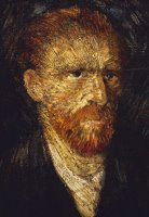 Self-portrait by Vincent van Gogh